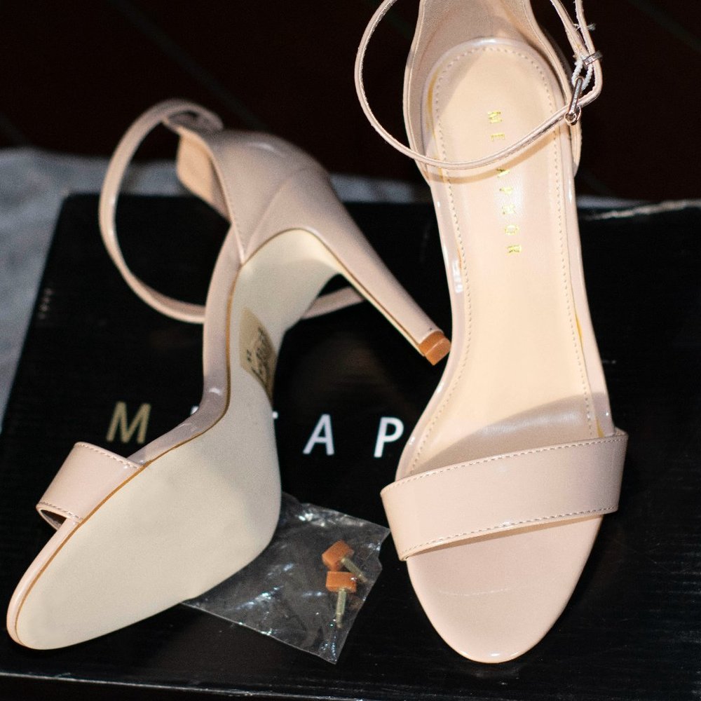 METAPHOR SHOES NUDE TALULA